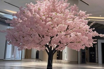 Hướng dẫn làm cây hoa đào giả